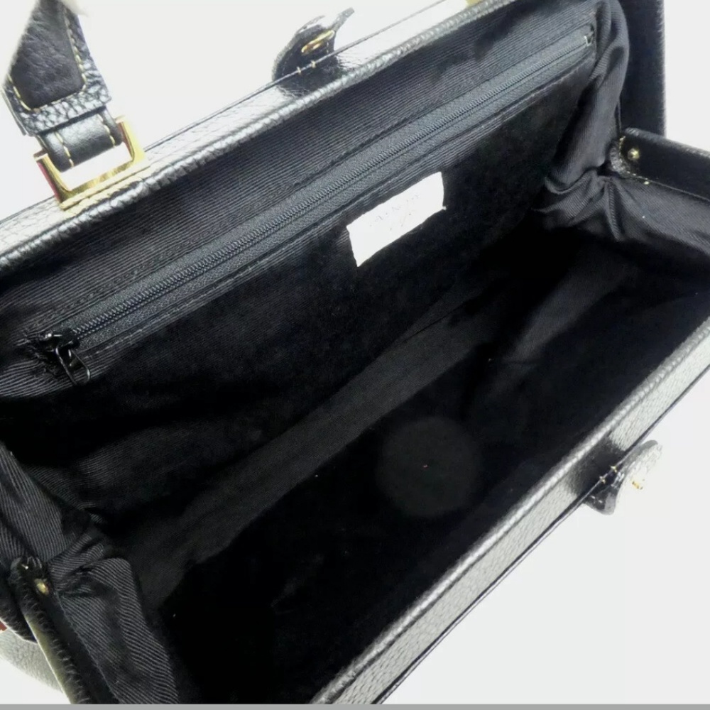 Authentic Rare Givenchy Leather Handbag - image 2